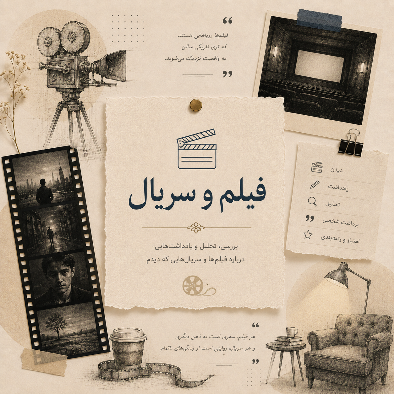 پیشنهاد فیلم و سریال