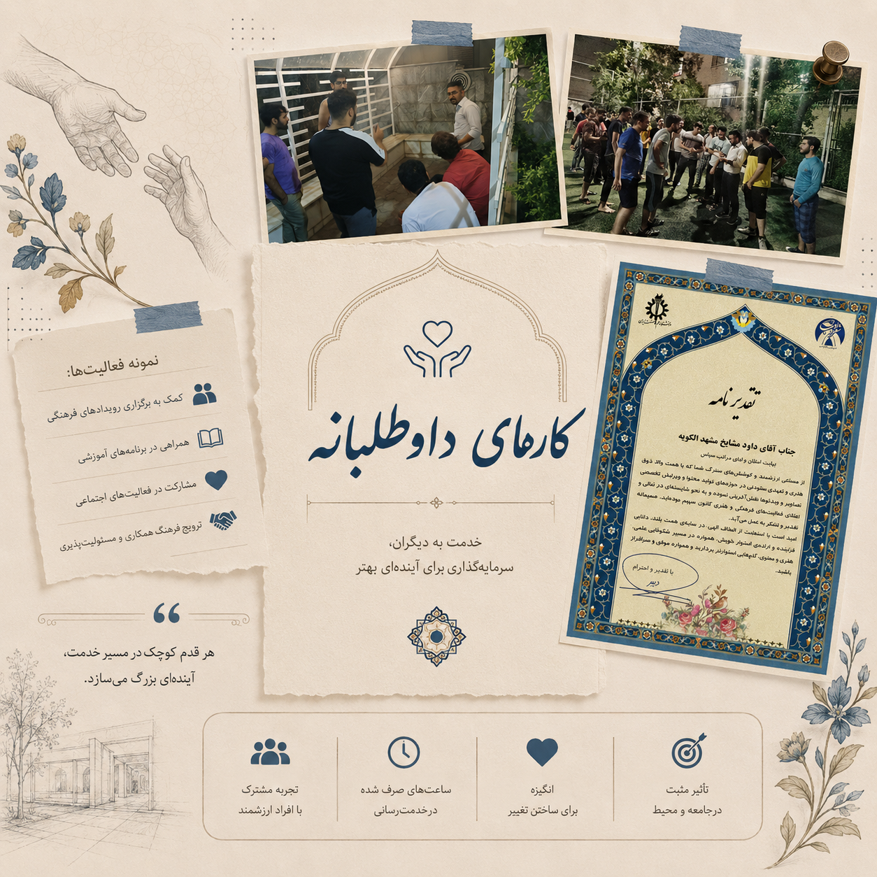 داوطلبانه