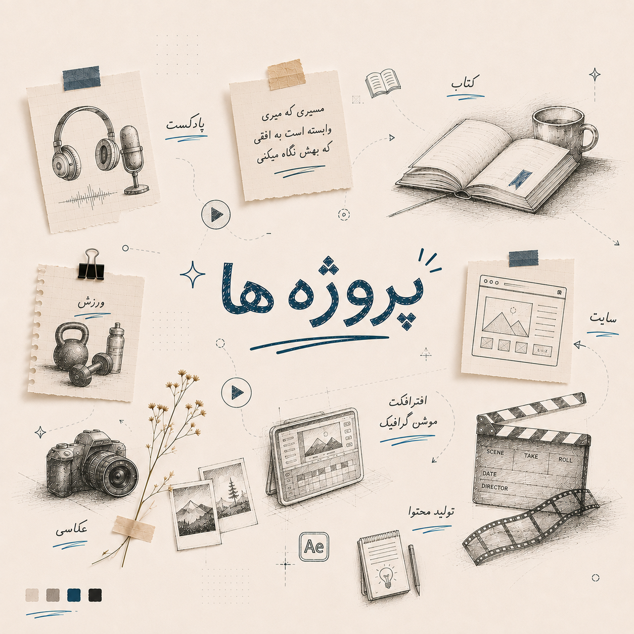 پروژه ها