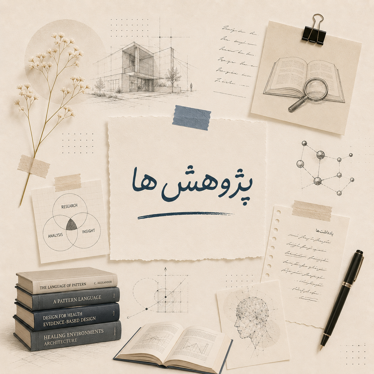 پژوهش‌ها و مقالات علمی