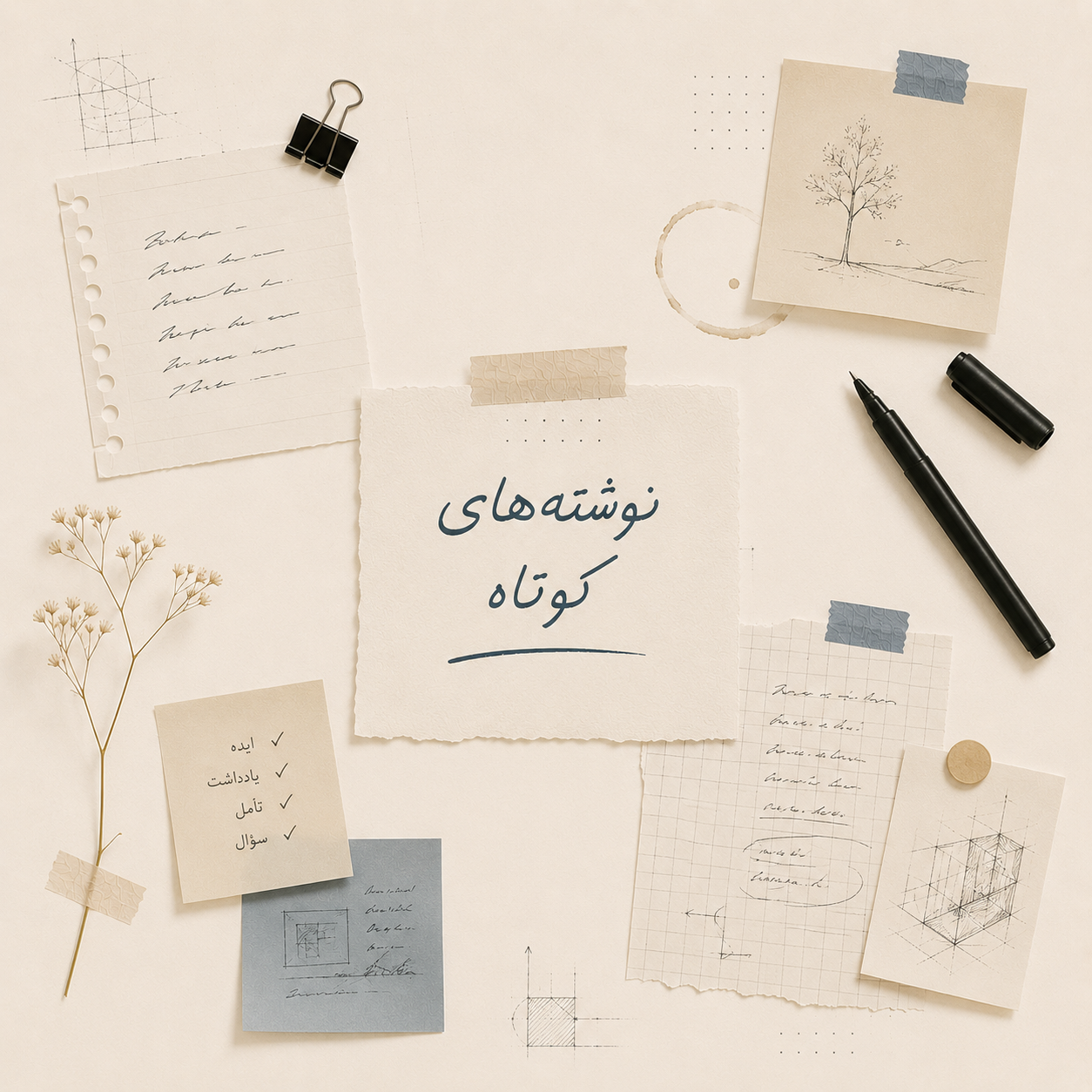 نوشته های کوتاه